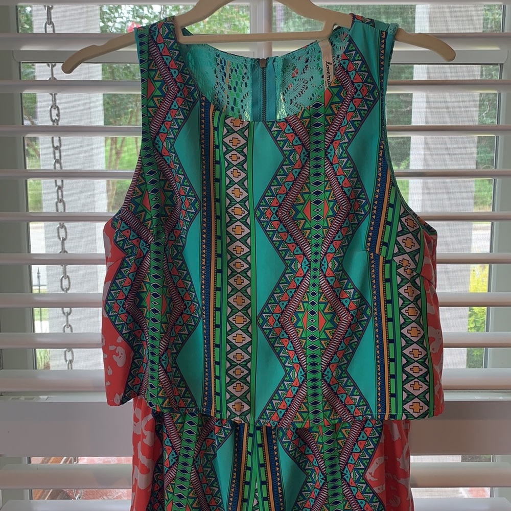 Aztec print romper - Picture 2 of 3